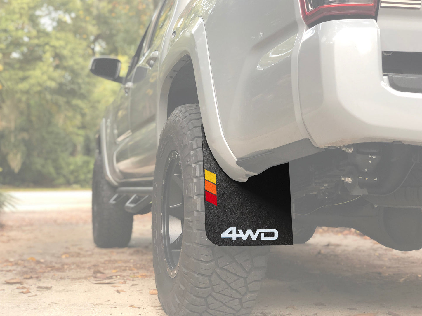 Mud Flaps Fits 2016-2023 Toyota Tacoma