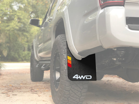 Mud Flaps Fits 2016-2023 Toyota Tacoma