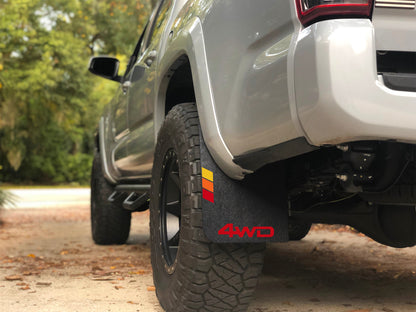 Mud Flaps Fits 2016-2023 Toyota Tacoma