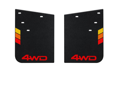 Mud Flaps Fits 2016-2023 Toyota Tacoma