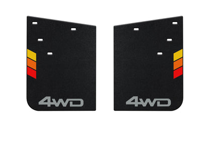 Mud Flaps Fits 2016-2023 Toyota Tacoma