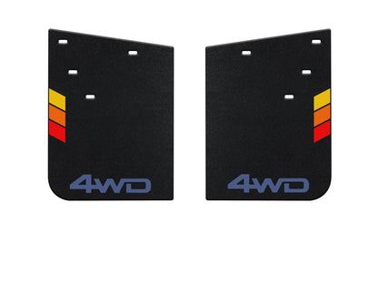 Mud Flaps Fits 2016-2023 Toyota Tacoma