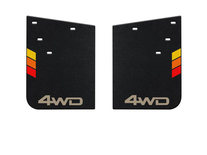 Mud Flaps Fits 2016-2023 Toyota Tacoma