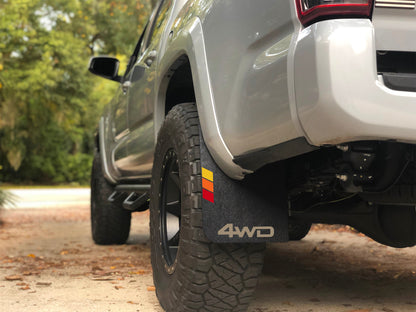 Mud Flaps Fits 2016-2023 Toyota Tacoma
