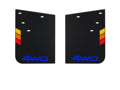 Mud Flaps Fits 2016-2023 Toyota Tacoma