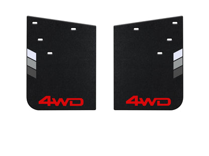 Mud Flaps Fits 2016-2023 Toyota Tacoma