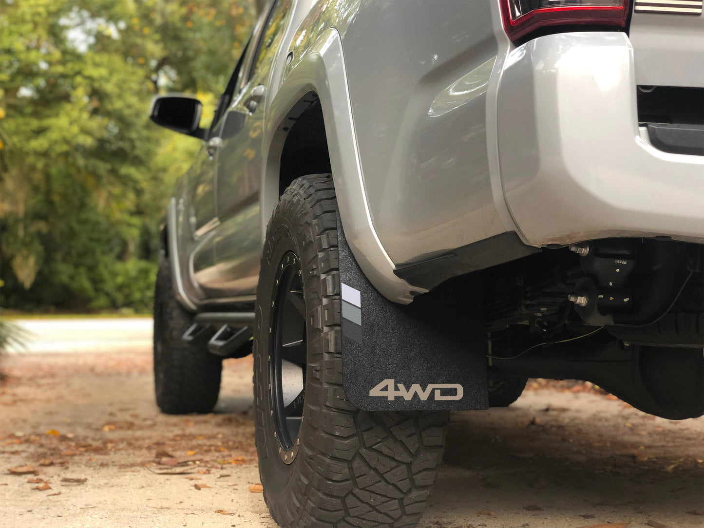 Mud Flaps Fits 2016-2023 Toyota Tacoma