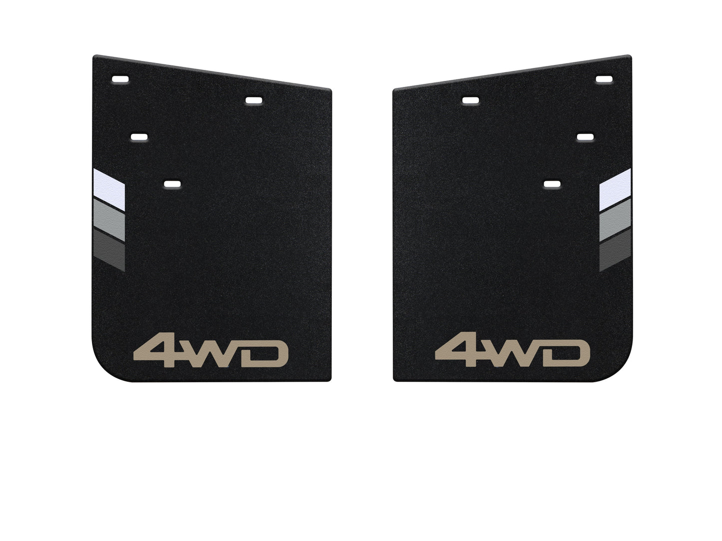 Mud Flaps Fits 2016-2023 Toyota Tacoma