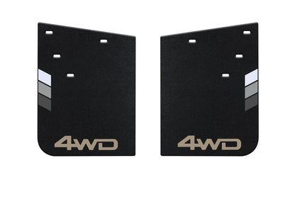 Mud Flaps Fits 2016-2023 Toyota Tacoma