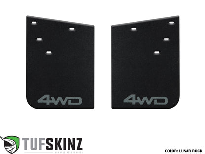 Mud Flaps Fits 2016-2023 Toyota Tacoma