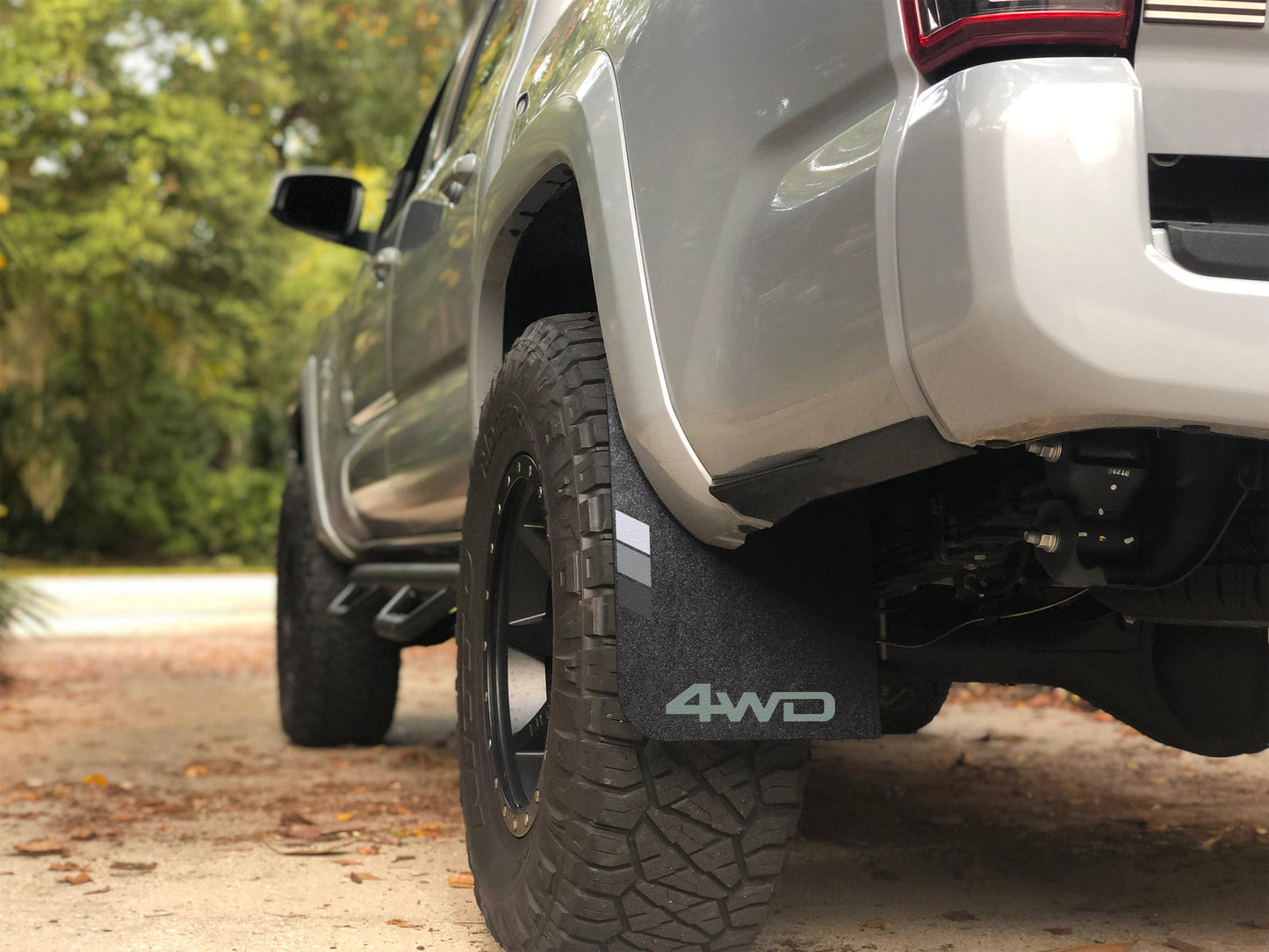 Mud Flaps Fits 2016-2023 Toyota Tacoma