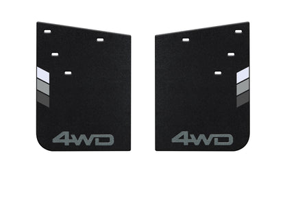 Mud Flaps Fits 2016-2023 Toyota Tacoma