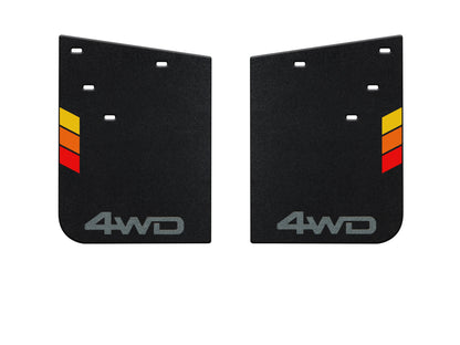 Mud Flaps Fits 2016-2023 Toyota Tacoma