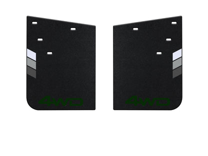 Mud Flaps Fits 2016-2023 Toyota Tacoma