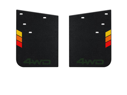 Mud Flaps Fits 2016-2023 Toyota Tacoma