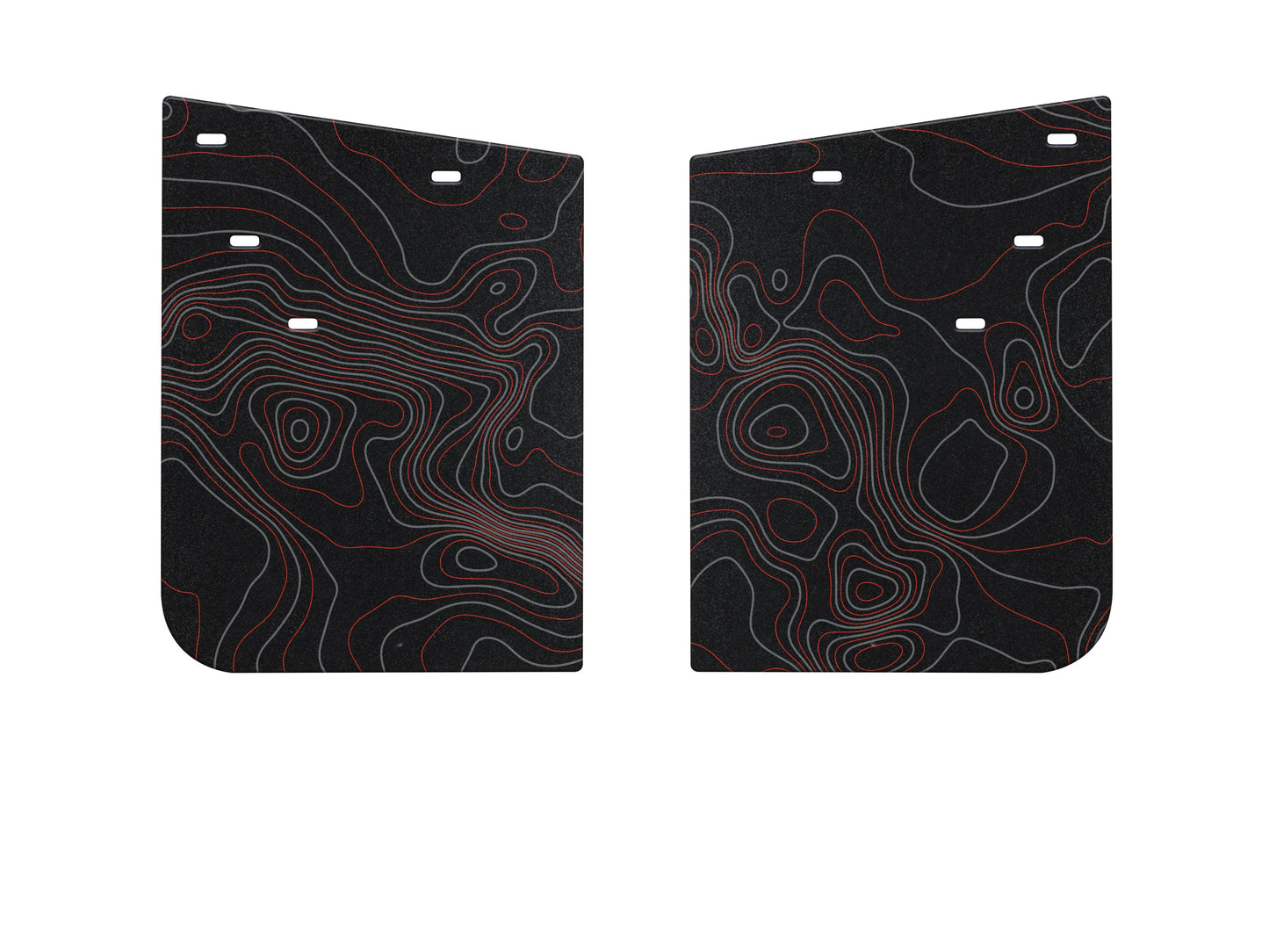 Mud Flaps Fits 2016-2023 Toyota Tacoma