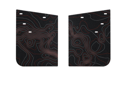 Mud Flaps Fits 2016-2023 Toyota Tacoma