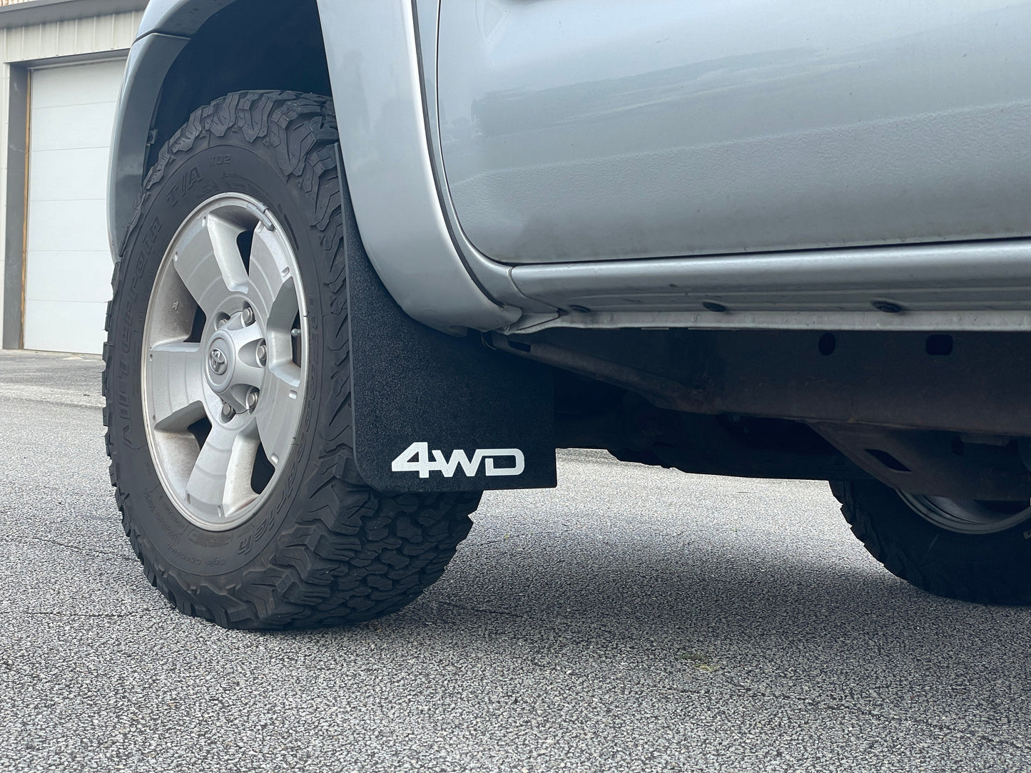 Mud Flaps Fits 2005-2015 Toyota Tacoma
