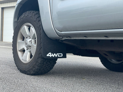 Mud Flaps Fits 2005-2015 Toyota Tacoma