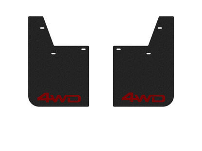 Mud Flaps Fits 2005-2015 Toyota Tacoma