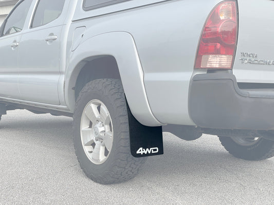 Mud Flaps Fits 2005-2015 Toyota Tacoma