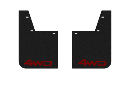 Mud Flaps Fits 2005-2015 Toyota Tacoma