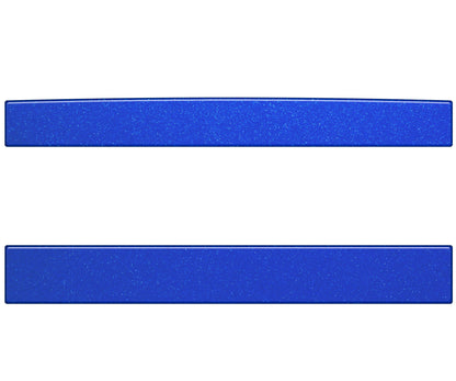 Rear Power Sliding Window Accent Overlays Fits 2016-2023 Toyota Tacoma