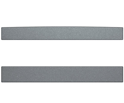 Rear Power Sliding Window Accent Overlays Fits 2016-2023 Toyota Tacoma