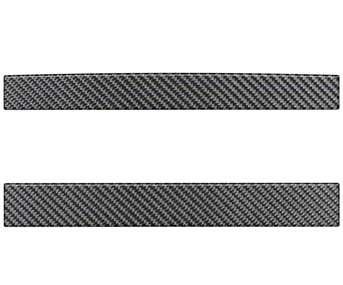 Rear Power Sliding Window Accent Overlays Fits 2016-2023 Toyota Tacoma