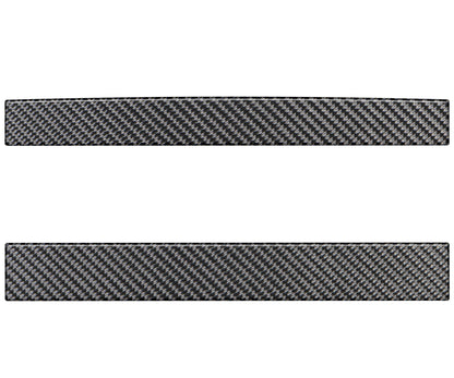 Rear Power Sliding Window Accent Overlays Fits 2016-2023 Toyota Tacoma