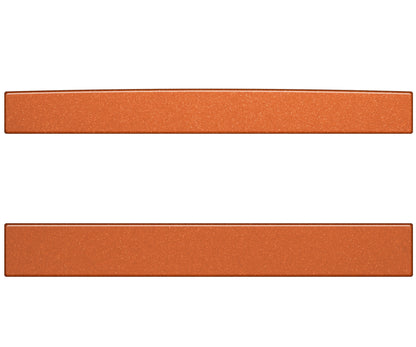 Rear Power Sliding Window Accent Overlays Fits 2016-2023 Toyota Tacoma