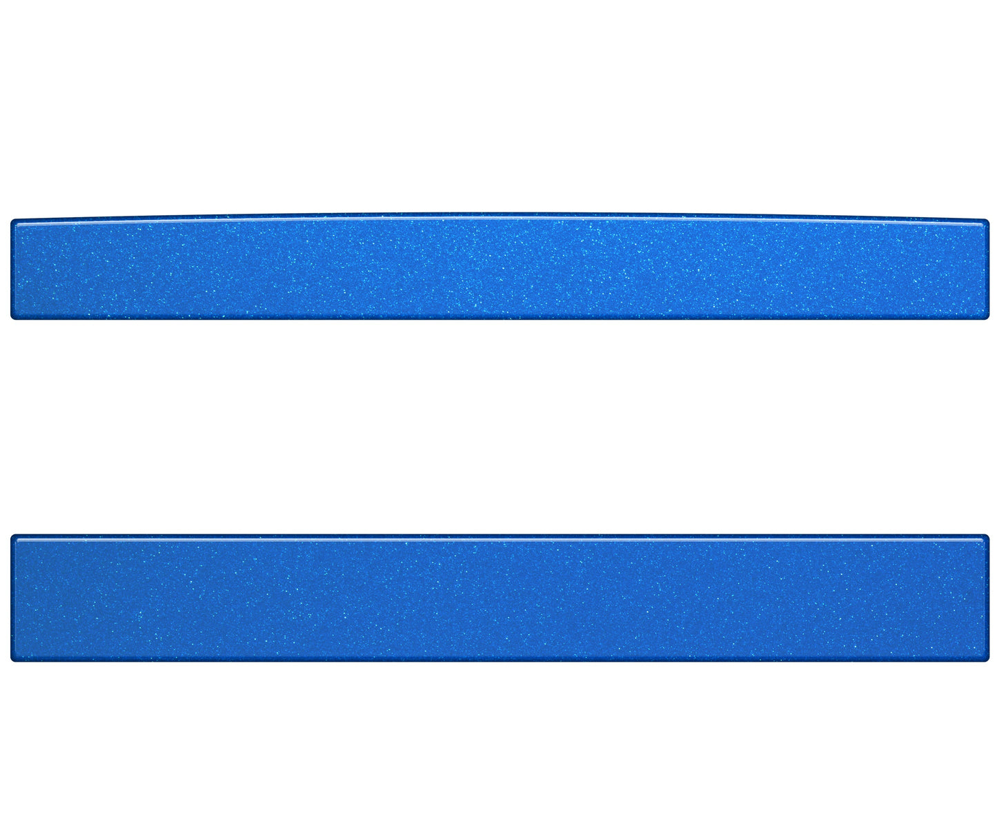 Rear Power Sliding Window Accent Overlays Fits 2016-2023 Toyota Tacoma