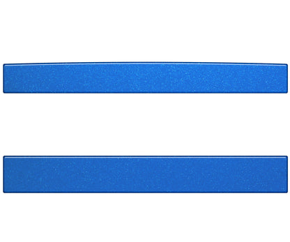 Rear Power Sliding Window Accent Overlays Fits 2016-2023 Toyota Tacoma