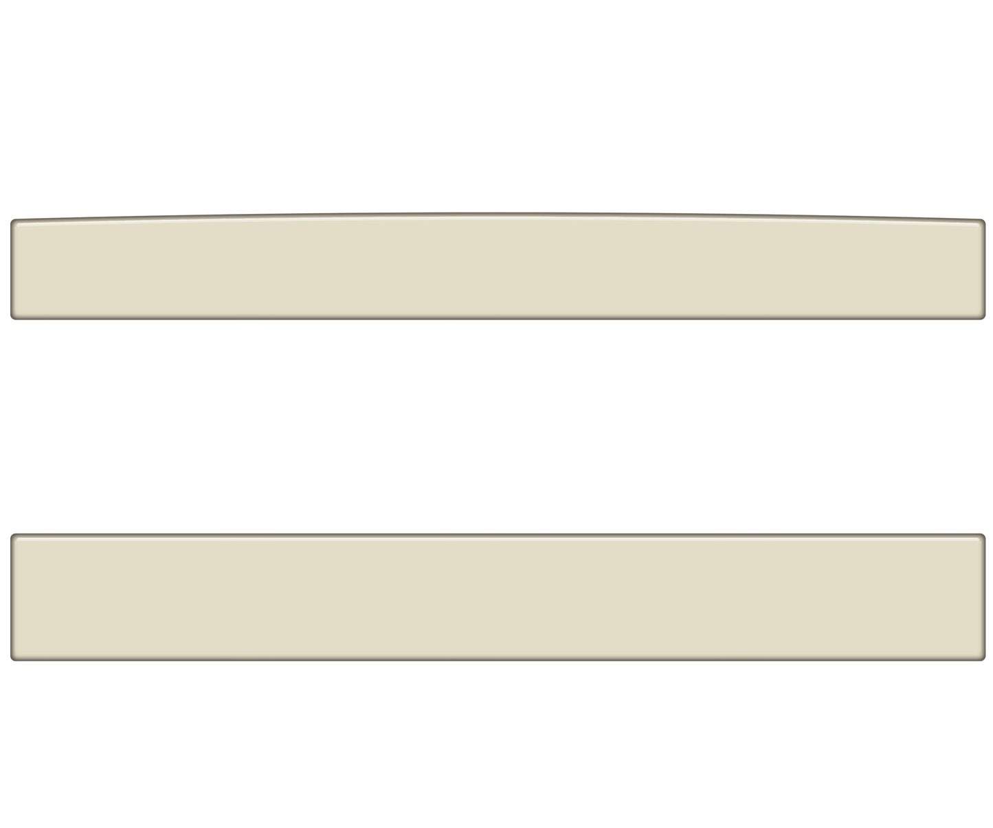 Rear Power Sliding Window Accent Overlays Fits 2016-2023 Toyota Tacoma