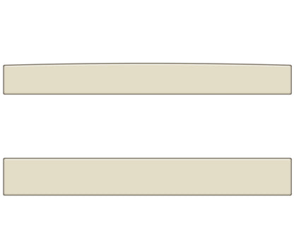 Rear Power Sliding Window Accent Overlays Fits 2016-2023 Toyota Tacoma