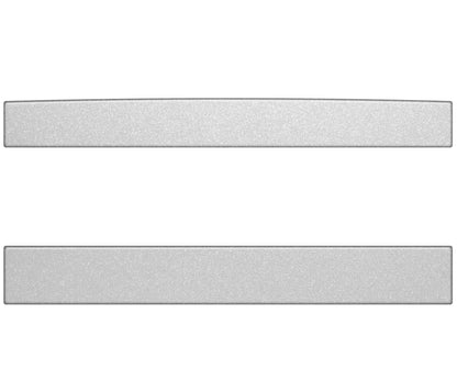 Rear Power Sliding Window Accent Overlays Fits 2016-2023 Toyota Tacoma