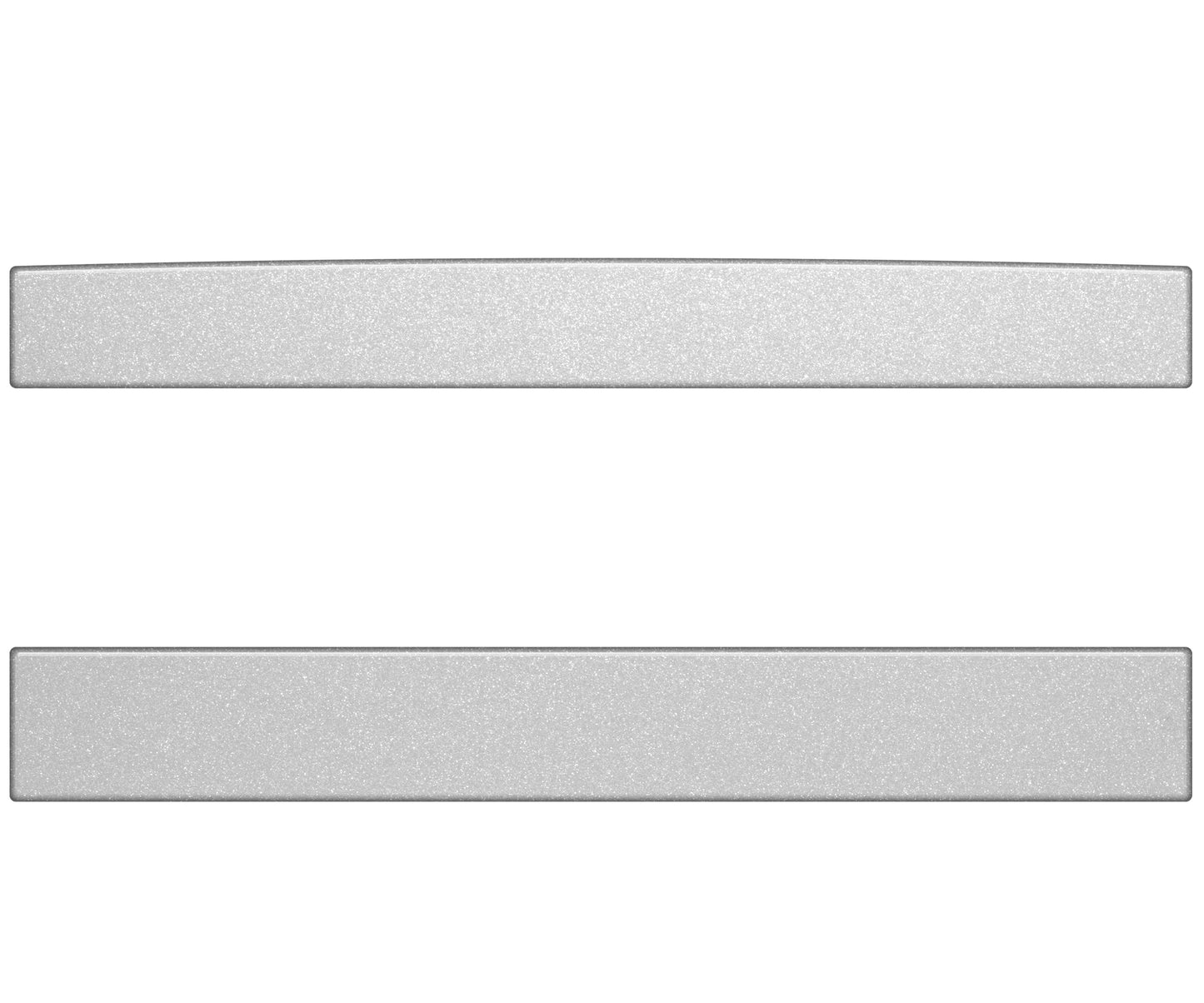 Rear Power Sliding Window Accent Overlays Fits 2016-2023 Toyota Tacoma