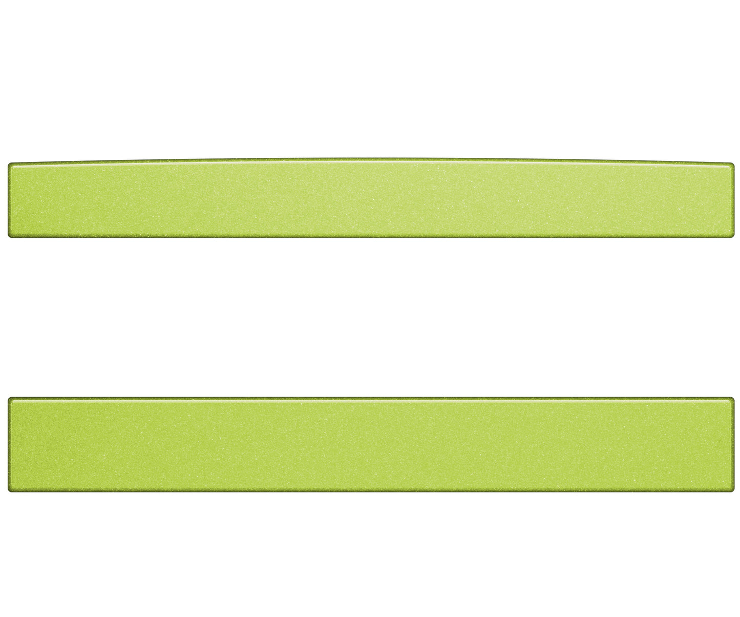 Rear Power Sliding Window Accent Overlays Fits 2016-2023 Toyota Tacoma