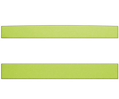 Rear Power Sliding Window Accent Overlays Fits 2016-2023 Toyota Tacoma