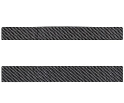 Rear Power Sliding Window Accent Overlays Fits 2016-2023 Toyota Tacoma