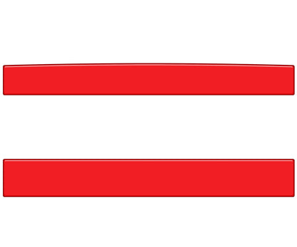 Rear Power Sliding Window Accent Overlays Fits 2016-2023 Toyota Tacoma