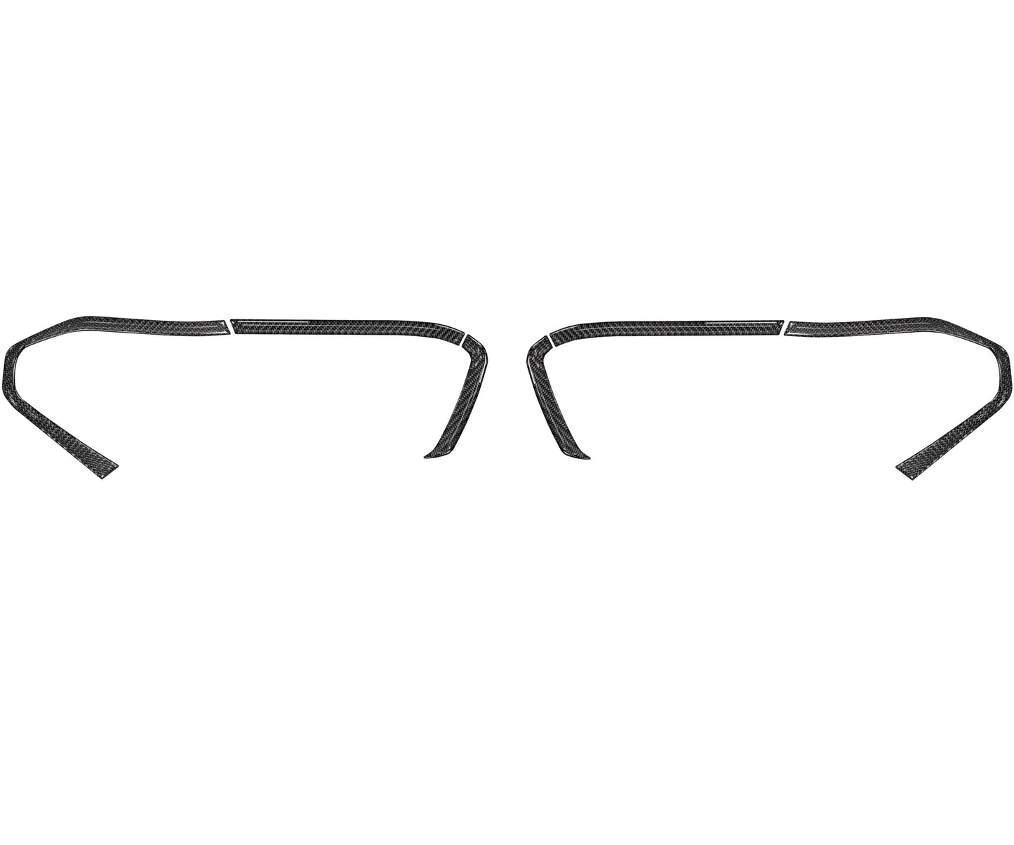 Headlight Accent Overlays Fits 2016-2023 Toyota Tacoma