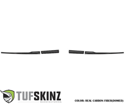 Side Mirror Accent Overlays Fits 2016-2023 Toyota Tacoma