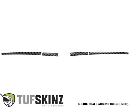 Side Mirror Accent Overlays Fits 2016-2023 Toyota Tacoma