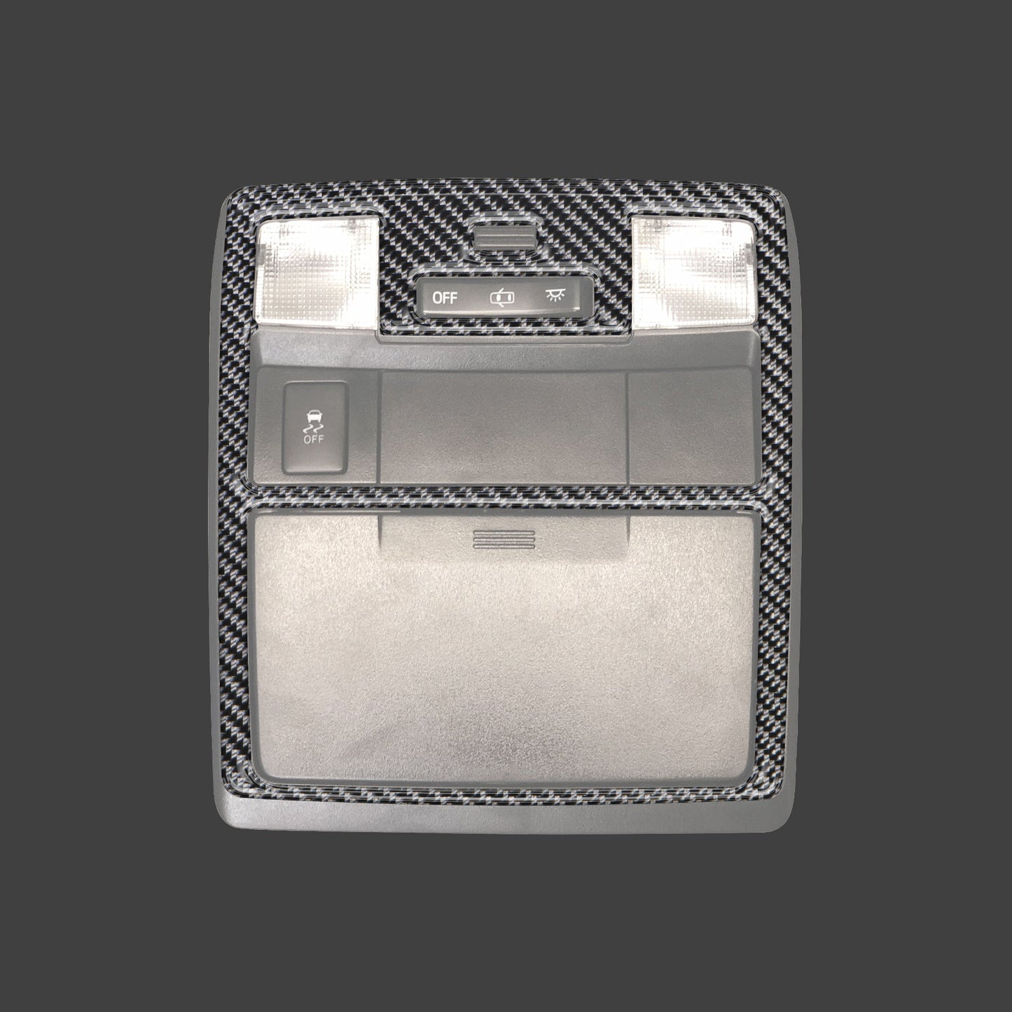 Overhead Accent Overlays 2016-2023 Toyota Tacoma