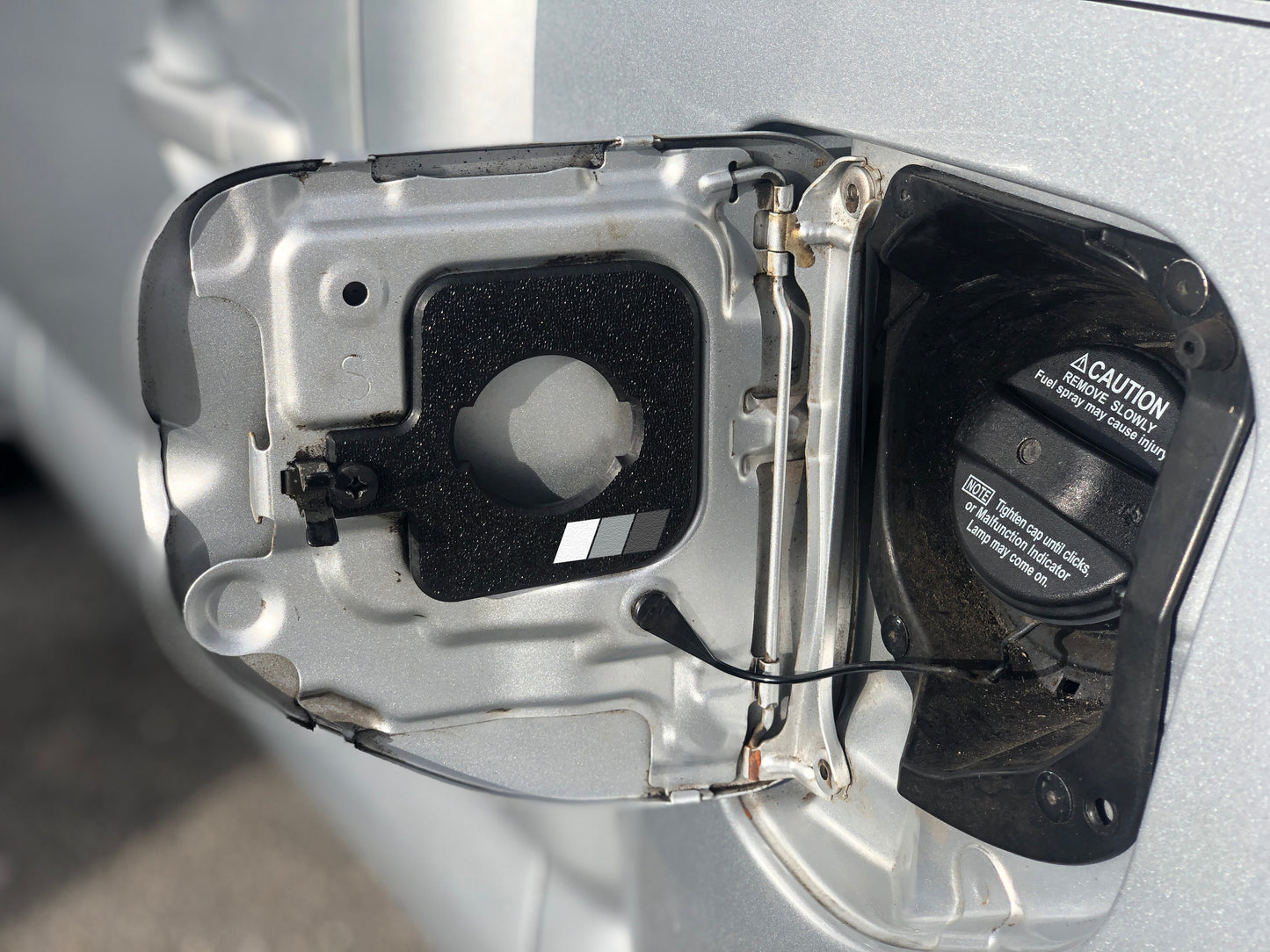 Gas Cap Holder Fits 2005-2023 Toyota Tacoma