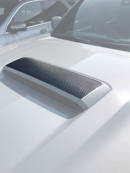Hood Scoop Accent Overlay Fits 2016-2023 Toyota Tacoma