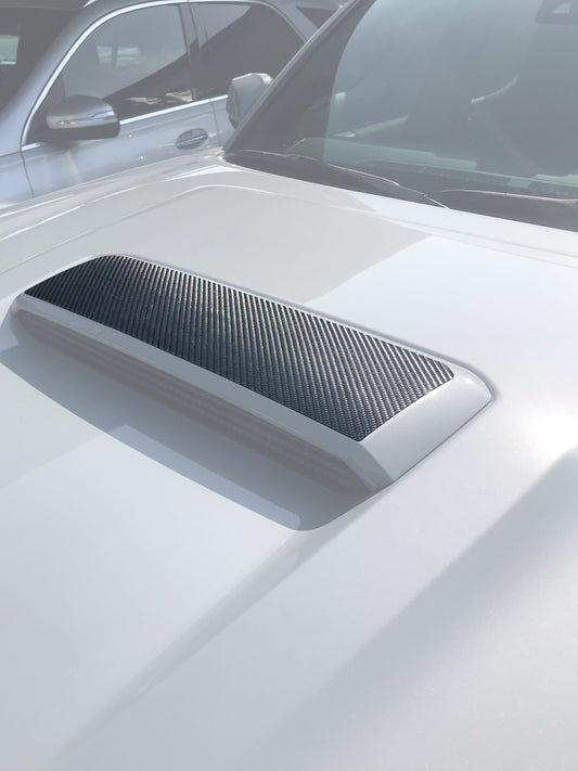 Hood Scoop Accent Overlay Fits 2016-2023 Toyota Tacoma