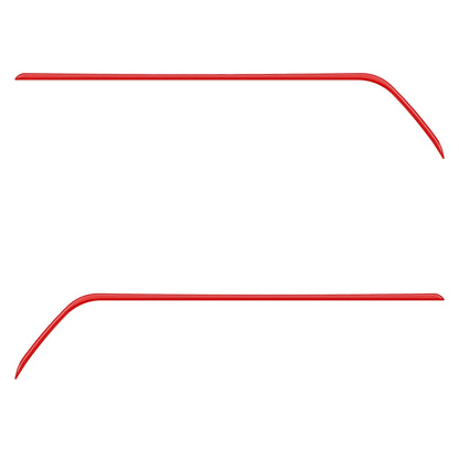 Door Switch Side Panel Line Inserts Fits 2016-2023 Toyota Tacoma