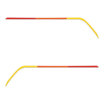 Door Switch Side Panel Line Inserts Fits 2016-2023 Toyota Tacoma